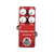 MICRO PEDAL DE EFECTO CRUNCH RED DISTORCION MOSKYaudio (CLON CRUNCH BOX )