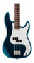 Bajo Electrico Leonard Lb252 Bl Azul + Funda + Correa - Free Music