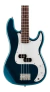 Bajo Electrico Leonard Lb252 Bl Azul + Funda + Correa - Free Music