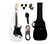 Guit Eléc Leonard Le362 Wh + Cable-funda-afinador-correa-pua