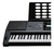 Teclado Kurzweil Kp80 61 Teclas Usb+ Fuente + Soporte+ Funda - comprar online