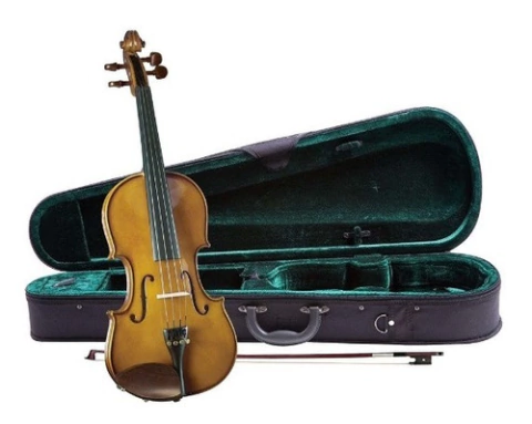 Violin 4/4 Cremona Sv-50 Con Estuche Arco Y Resina