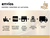 Pack De 3 Cables Interpedal Stagg Spc030ldl Angular 30cm en internet