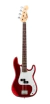 Bajo Eléctrico Leonard Lb252 Mrd Rojo Metalizado 4 Cuerdas