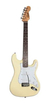 Guitarra Electrica Leonard Le362 Iv Ivory 6 Cuerdas+ Palanca