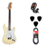 Guitarra Electrica Leonard Le362 Iv + Afinador+ Cable+ Pua