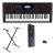 Teclado Casio Ctx3000 61 Tec. Usb+ Fuente+ Soporte + Funda