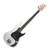 Bajo Eléct Leonard Lb252 Wh Blanco + Cable + Correa + Funda en internet