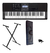 Teclado Casio Ct-x800 61 Teclas Usb+ Fuente+ Soporte+ Funda