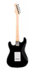 Guitarra Electrica Leonard Le362 Bk 6 Cuerdas+ Funda+ Correa en internet