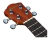 Ukulele Ibanez Uks10e Electro Soprano - tienda online
