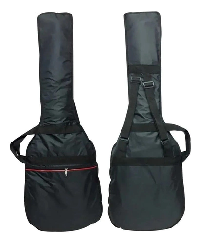 Funda De Guitarra Electrica Tipo Mochila Acolchada Nacional