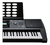 Teclado Kurzweil Kp80 61 Teclas Usb+ Fuente + Soporte+ Funda en internet