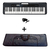 Teclado Casio Ct-s300 61 Tec. Sensitivo+ Fuente+ Atril Funda