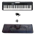 Teclado Casio Ct-s300 61 Tec. Sensitivo+ Fuente+ Atril Funda