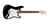 Guitarra Electrica Leonard Le362 Bk Negro 6 Cuerdas+ Palanca - Free Music