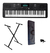 Taclado Medeli Mk100 De 61 Tec. Usb+ Fuente+ Soporte+ Funda