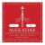Encordado Augustine Red De Nylon Media Tension