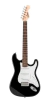 Guitarra Electrica Leonard Le362 Bk 6 Cuerdas+ Funda+ Correa - Free Music