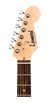 Imagen de Guitarra Electrica Leonard Le362 Bk 6 Cuerdas+ Funda+ Correa