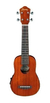 Ukulele Ibanez Uks10e Electro Soprano + Funda - comprar online