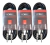 Pack De 3 Cables Ross Cm-pp-3m Plug 1/4 - Plug 1/4 3m