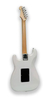 Guitarra Eléctrica Leonard Le362 Wh + Funda + Correa en internet