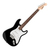 Guitarra Electrica Leonard Le362 Bk + Cable+ Correa + Funda - comprar online