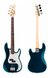 Bajo Electrico Leonard Lb252 Bl Azul + Funda + Correa en internet