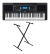 Teclado Yamaha 5 Octavas Sens Psre373 + Pie Simple