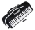 Flauta Melodica Leonard M32a Negra Con Accesorios