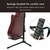 Soporte Pie Guitarra Bajo Con Base Y Cuello Acolchado en internet