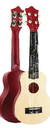 UKELELE SOPRANO DE COLORES CON FUNDA FZONE FZU-002 - Free Music