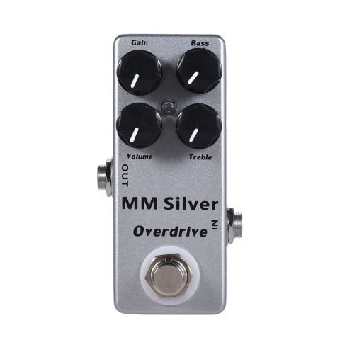 MICRO PEDAL DE EFECTO MM OVERDRIVE MOSKYaudio (CLON TIMMY OVERDRIVE)