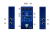 PEDAL FLAMMA DELAY PARA GUITARRA ELECTRICA FS03 - tienda online