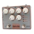 PEDAL SIMULADOR DE AMPLIFICADOR SUPER AMP MOSKYaudio
