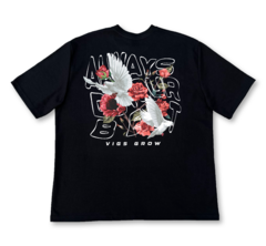 Camiseta Vigs Flowers Grow - VIGS