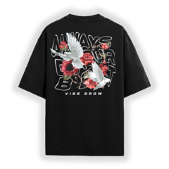 Camiseta Vigs Flowers Grow - loja online