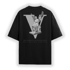Camiseta Vigs Figurine - Preta na internet
