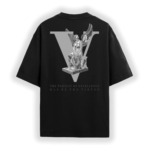Camiseta Vigs Figurine - Preta - comprar online