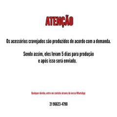 CORDÃO CRAVEJADO CUBAN - PRATEADO na internet