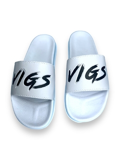 Chinelo Vigs Slide Branco - comprar online