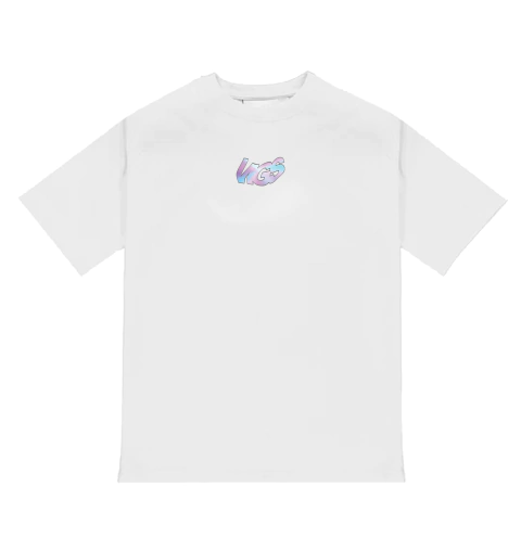 Camiseta Vigs Crystal Star - Branca