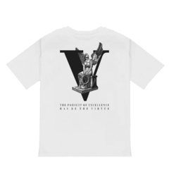 Camiseta Vigs Figurine - Branca - comprar online