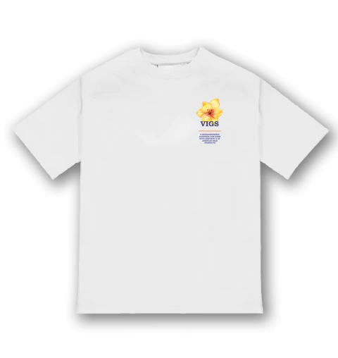 Camiseta Vigs Flourish