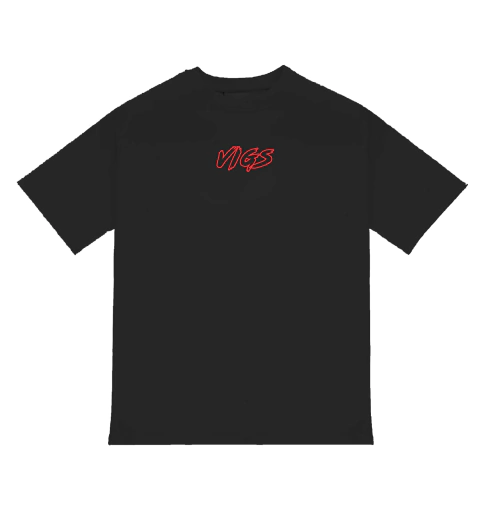 Camiseta Vigs Globe - Preta