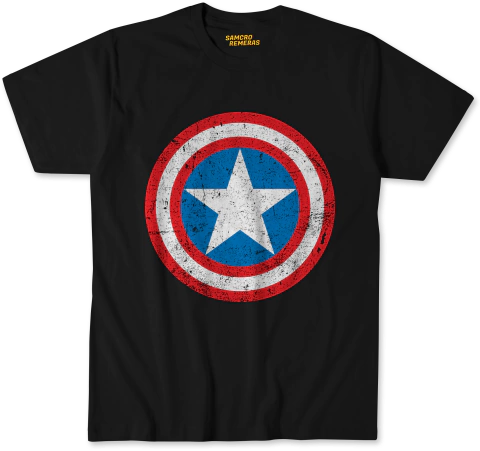 Capitan America 1 - SAMCRO REMERAS 