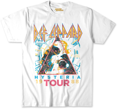 Def Leppard 4 - SAMCRO REMERAS 