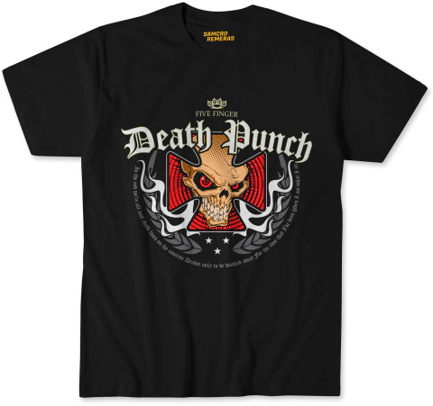 Five FInger Death Punch 14 - comprar online