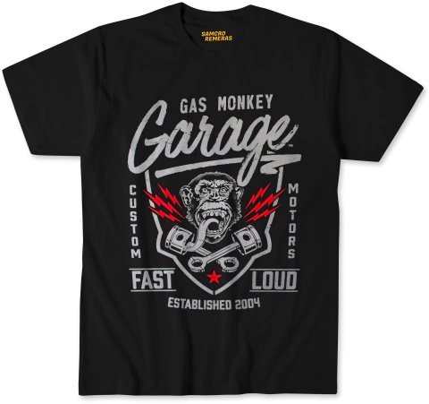Gas Monkey 5 - comprar online